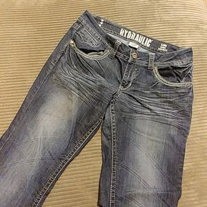 🎉SALE🎉Hydraulic 13/14 jeans Lola curvy slim boot